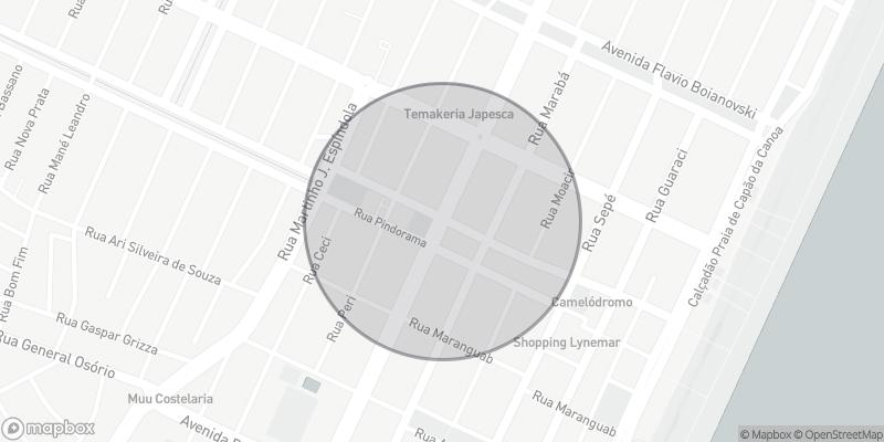 Localização aproximada