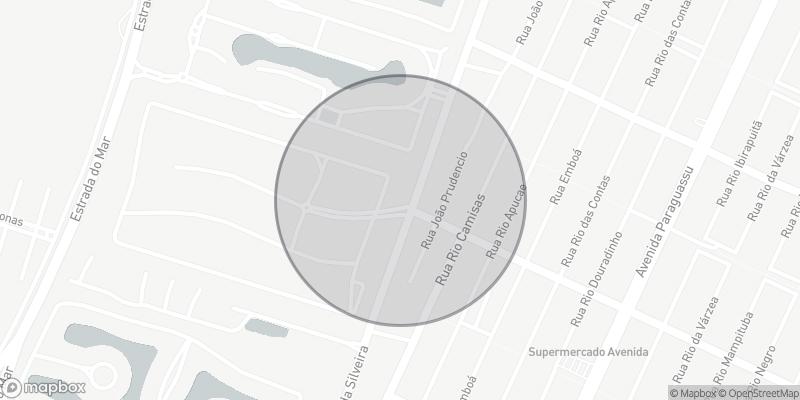 Localização aproximada