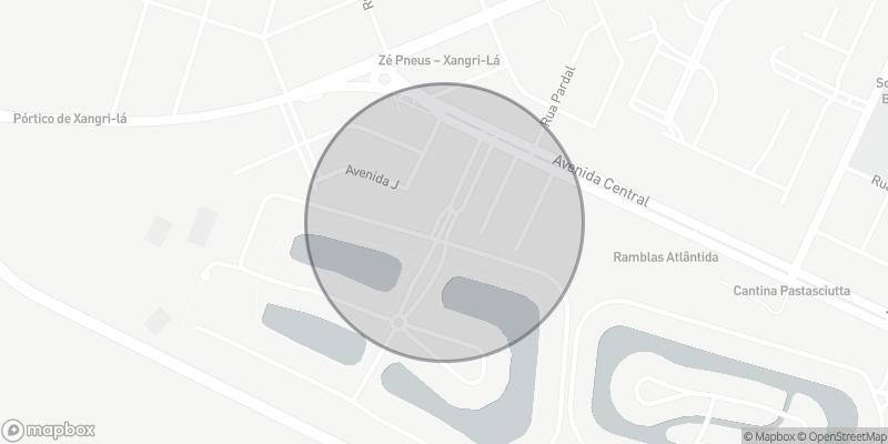 Localização aproximada