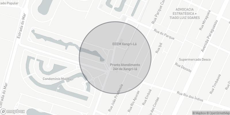 Localização aproximada